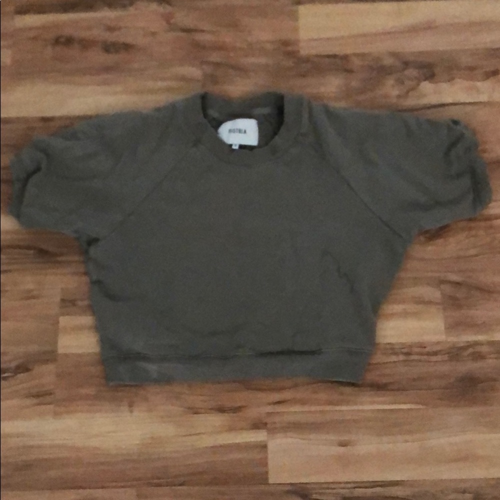 Pistola cropped sweatshirt